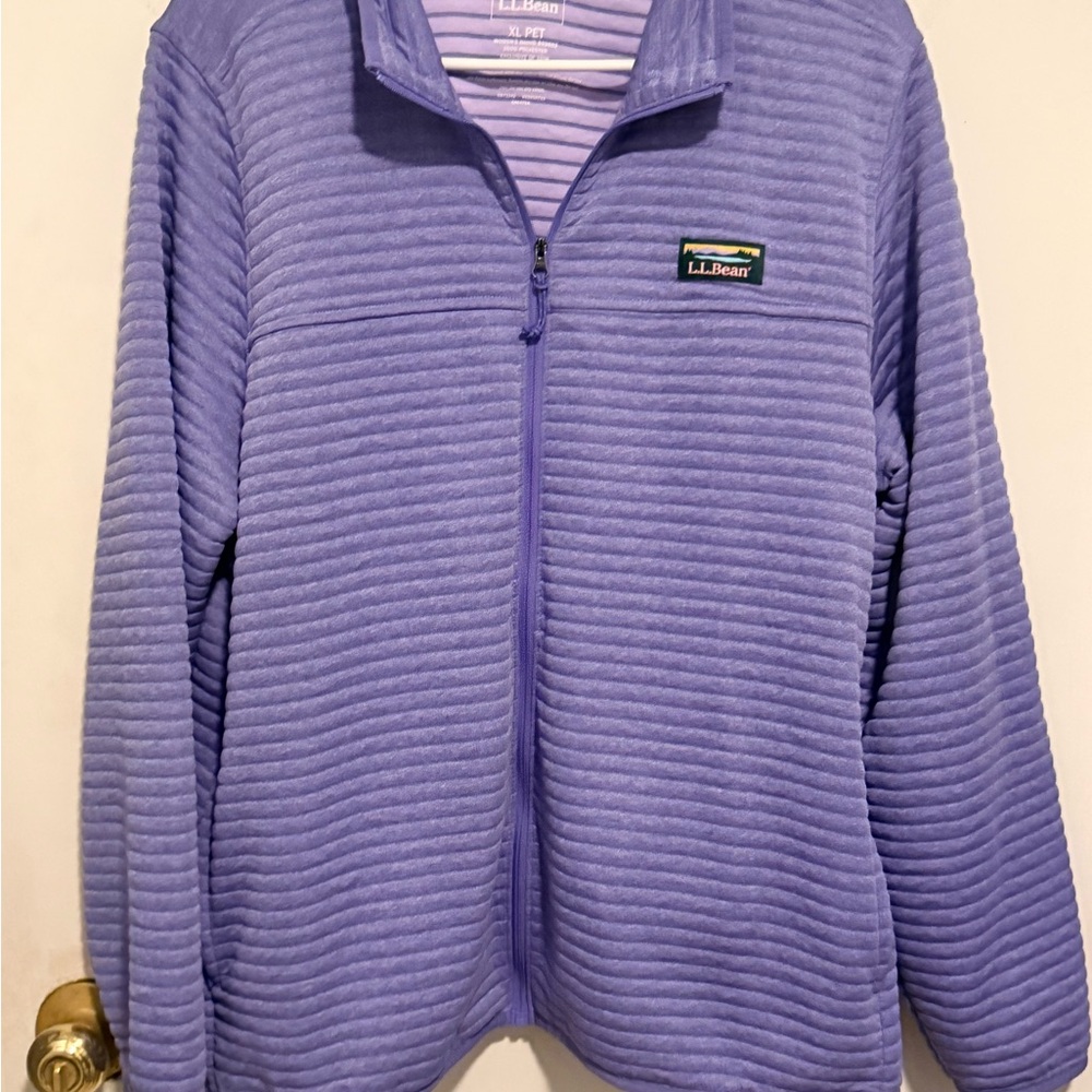 L.L.Bean Women's Airlight Knit Full-Zip Jacket